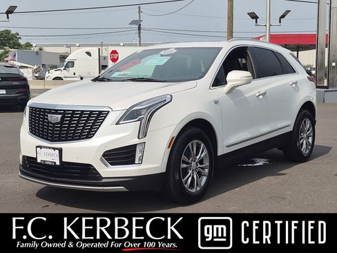 Certified 2023 Cadillac XT5 Premium Luxury AWD/4WD image 1