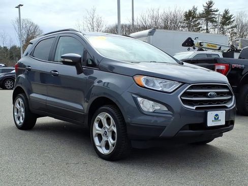 Used 2021 Ford EcoSport SE w/ SE Appearance Package image 28