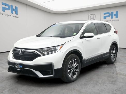 Certified 2021 Honda CR-V EX image 1