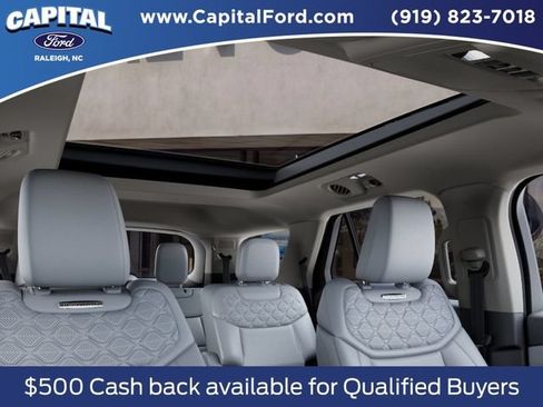 New 2027 Ford Explorer Platinum AWD/4WD image 22