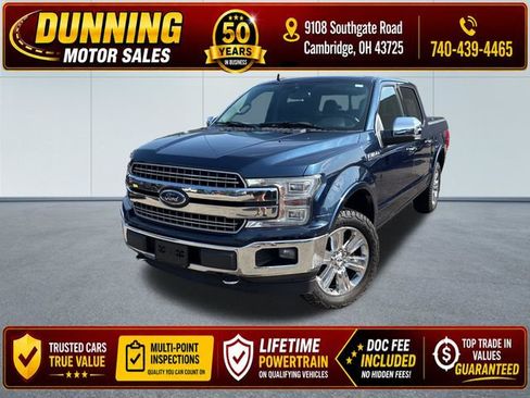 Used 2019 Ford F150 Lariat w/ Equipment Group 502A Luxury AWD/4WD image 1