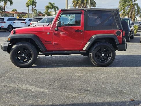 Used 2014 Jeep Wrangler Sport w/ Quick Order Package 24S image 2