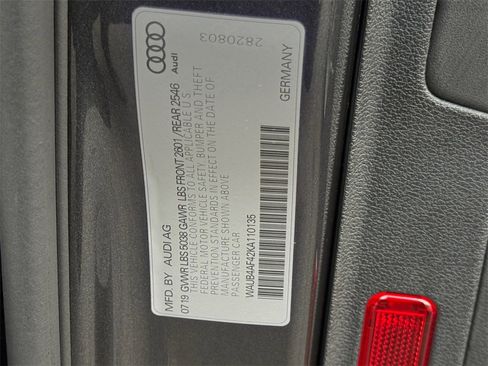 Used 2019 Audi S4 Premium Plus w/ Premium Plus Package image 29