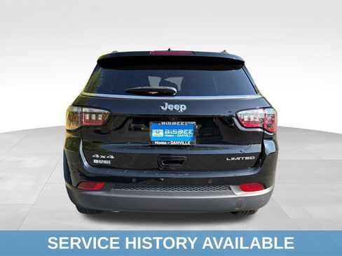 Used 2025 Jeep Compass Limited AWD/4WD image 6