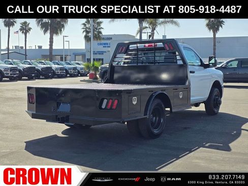 New 2026 RAM 3500 Tradesman w/ Chrome Appearance Group image 5