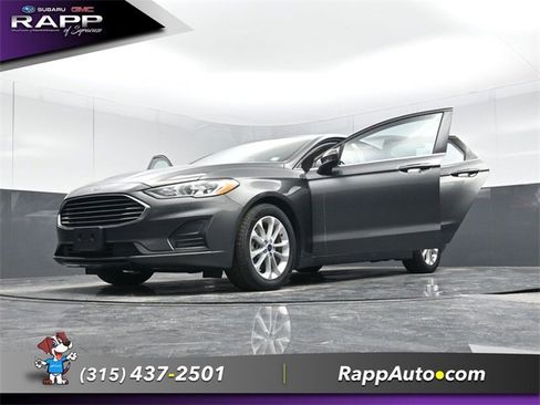 Used 2020 Ford Fusion SE image 21