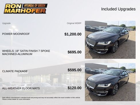 Used 2018 Lincoln MKZ Reserve w/ Climate Package AWD/4WD image 6