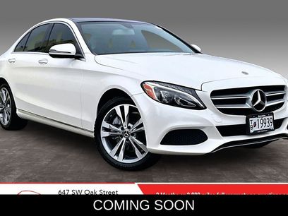 Used 2018 Mercedes-Benz C 300 4MATIC Sedan