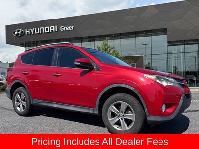 Used 2015 Toyota RAV4 XLE