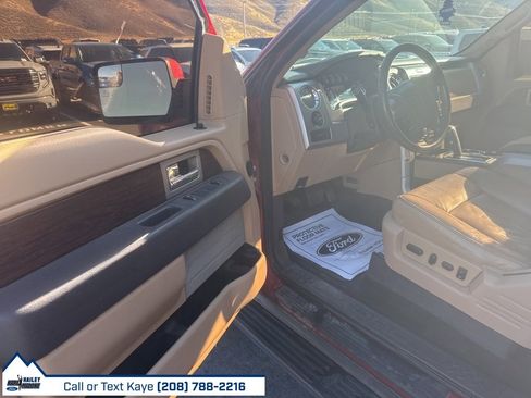 Used 2013 Ford F150 Lariat w/ Mid Equipment Group image 10