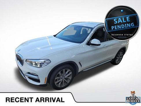 Used 2019 BMW X3 xDrive30i w/ Premium Package AWD/4WD image 1