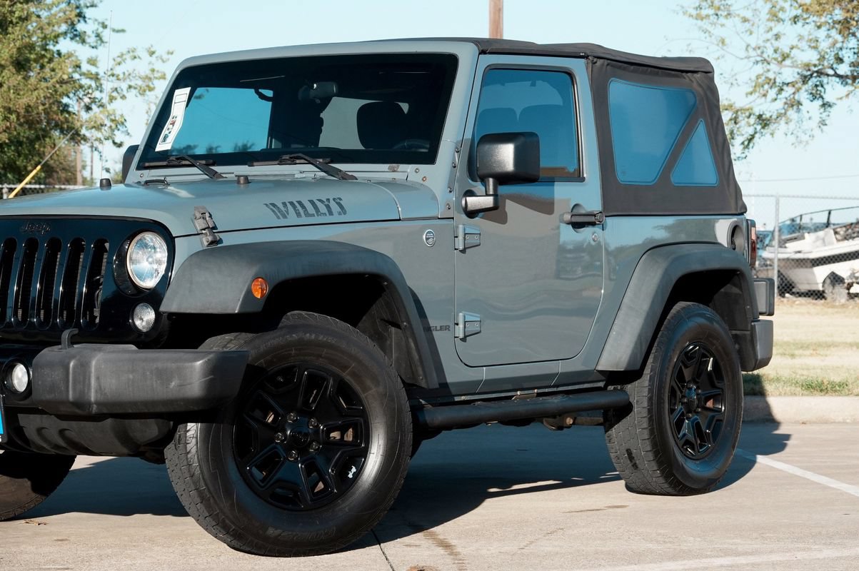 Used 2015 Jeep Wrangler Sport AWD/4WD image 21