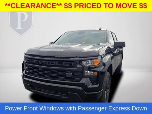 New 2026 Chevrolet Silverado 1500 Custom w/ LPO, Dark Essentials Package AWD/4WD image 13