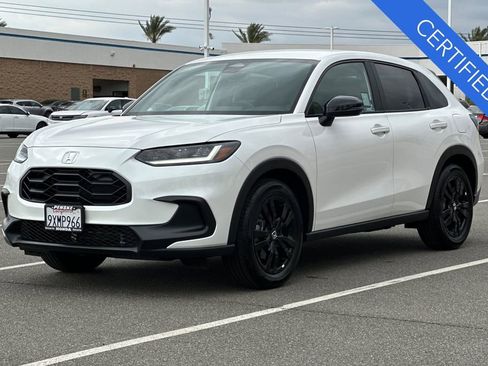 Certified 2026 Honda HR-V Sport image 8