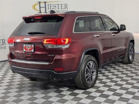 Used 2019 Jeep Grand Cherokee Limited image 7