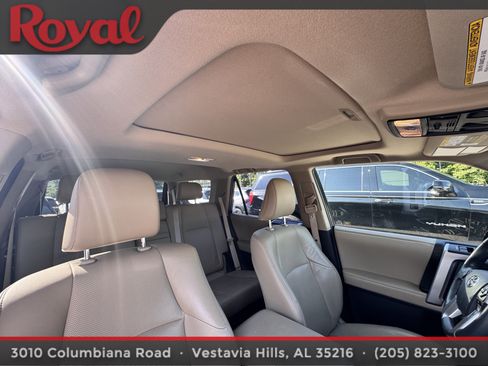 Used 2021 Toyota 4Runner Limited RWD image 3