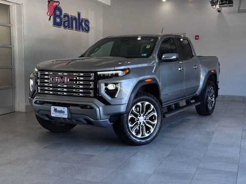 Certified 2023 GMC Canyon Denali AWD/4WD image 2