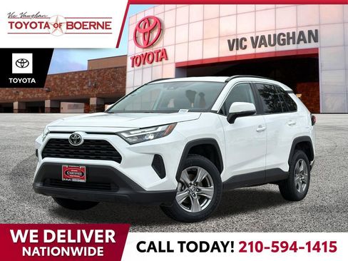 Certified 2024 Toyota RAV4 XLE FWD image 1