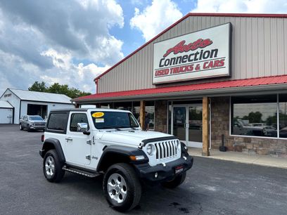 Used 2020 Jeep Wrangler Sport
