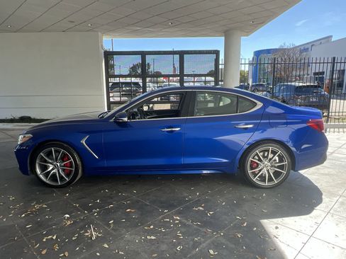 Used 2019 Genesis G70 3.3T Advanced w/ Prestige Package image 3