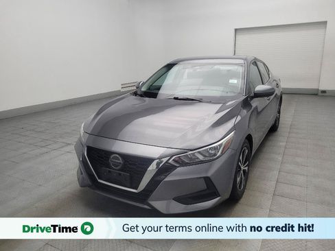 Used 2021 Nissan Sentra SV FWD image 1