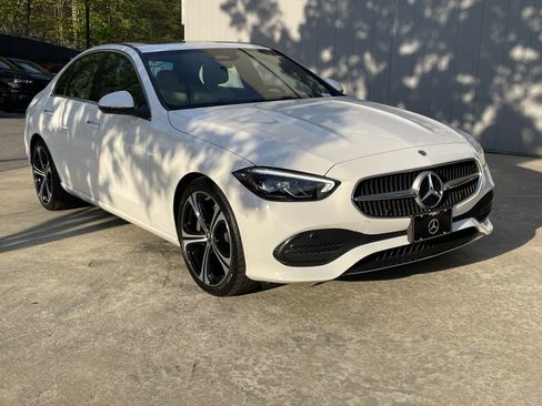 Certified 2025 Mercedes-Benz C 300 Sedan image 4