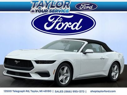 New 2026 Ford Mustang Convertible