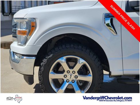 Used 2022 Ford F150 XLT w/ Equipment Group 301A Mid AWD/4WD image 7