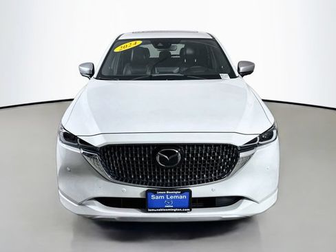 Used 2024 MAZDA CX-5 Signature AWD/4WD image 2