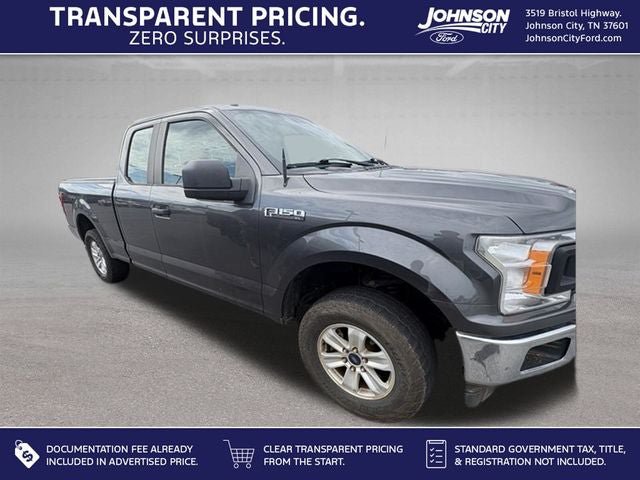 Used 2018 Ford F150 XL w/ Equipment Group 101A Mid AWD/4WD image 1