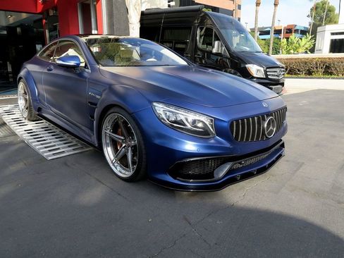 Used 2018 Mercedes-Benz S 560 4MATIC Coupe image 53