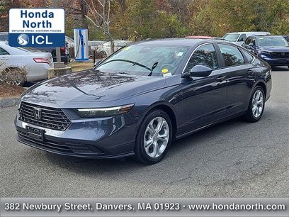 Certified 2023 Honda Accord LX