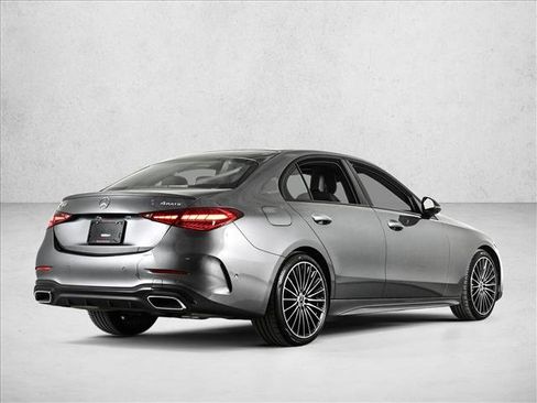 Certified 2025 Mercedes-Benz C 300 4MATIC Sedan image 5