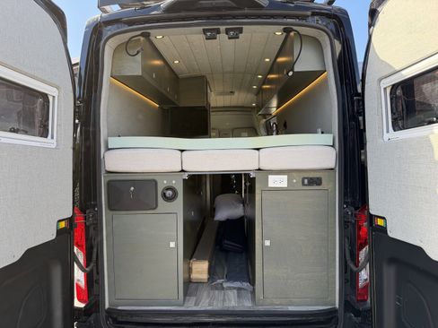 Used 2021 Ford Transit 250 148 High Roof Extended AWD image 17