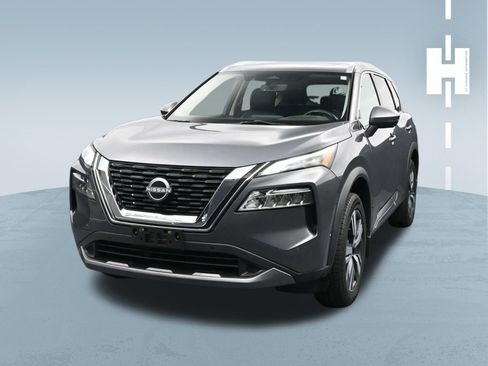 Used 2023 Nissan Rogue SL w/ SL Premium Package AWD/4WD image 3