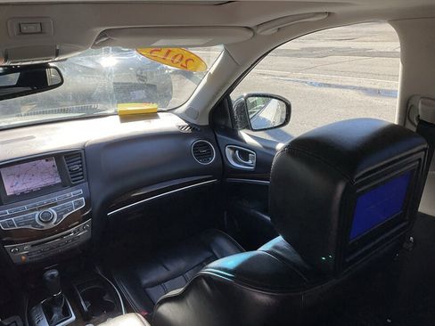 Used 2015 INFINITI QX60 AWD w/ Deluxe Touring Package image 23