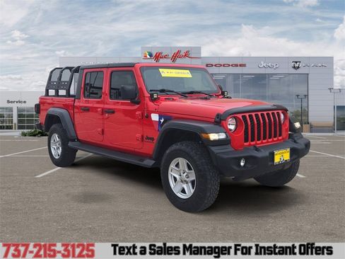 Used 2020 Jeep Gladiator Sport w/ Quick Order Package 24S image 7