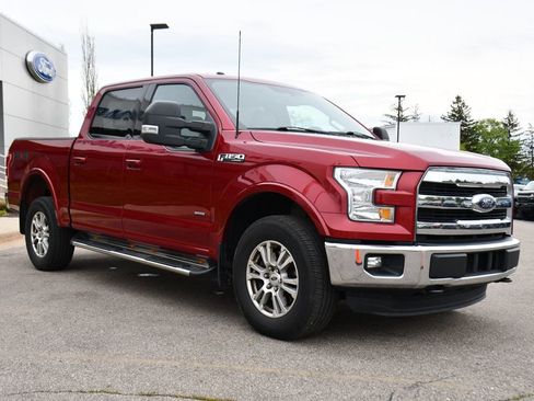 Used 2015 Ford F150 Lariat w/ Equipment Group 501A Mid AWD/4WD image 9