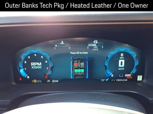 Used 2025 Ford Bronco Sport Outer Banks w/ Outer Banks Tech Package+ image 27