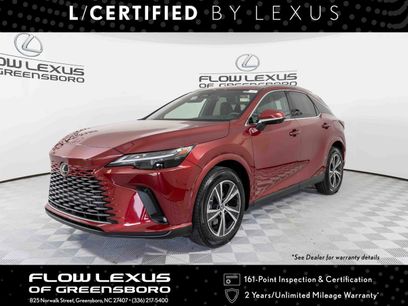 Certified 2025 Lexus RX 350 Premium Plus