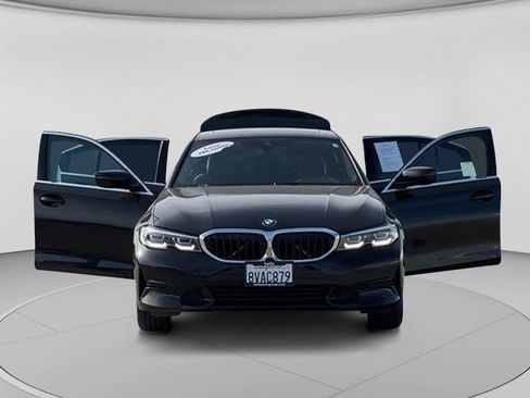 Used 2021 BMW 330e w/ Convenience Package RWD image 30
