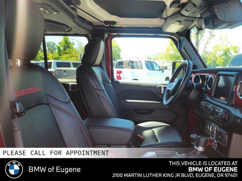 Used 2021 Jeep Wrangler Unlimited Rubicon AWD/4WD image 11