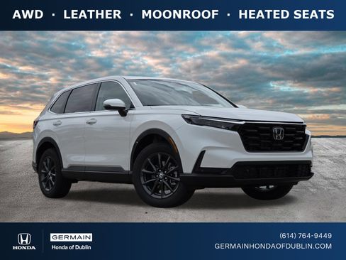 New 2026 Honda CR-V EX-L image 1