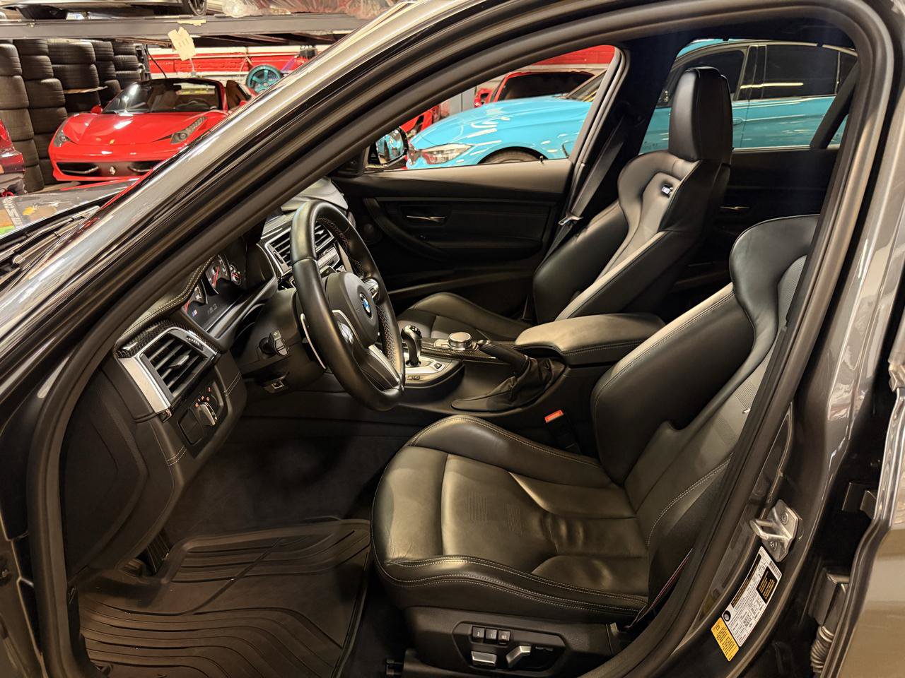 Used 2018 BMW M3 RWD image 16