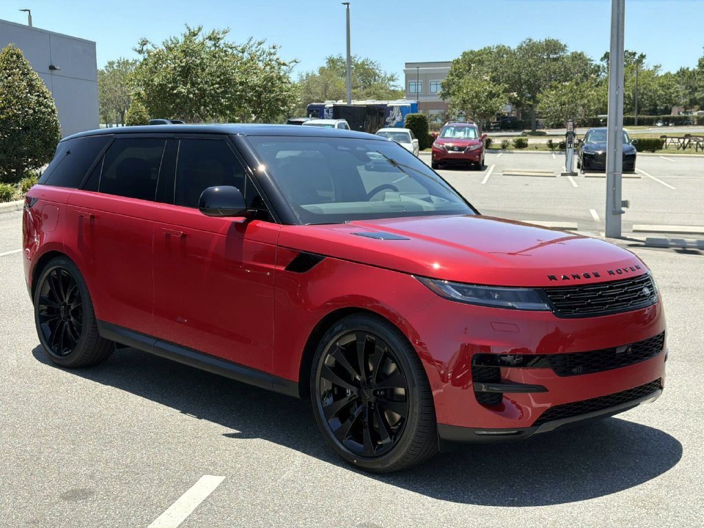 Used 2026 Land Rover Range Rover Sport SE AWD/4WD image 7
