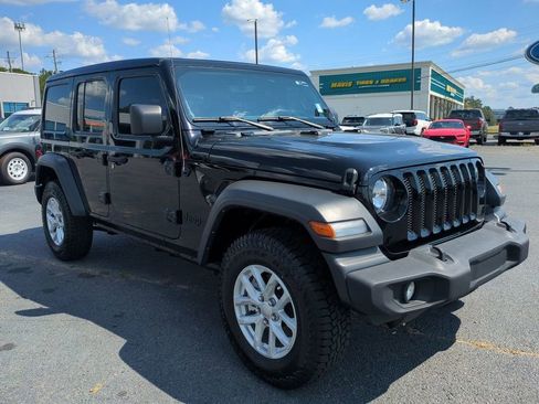Used 2023 Jeep Wrangler Sport S w/ Sun And Sound Package image 2