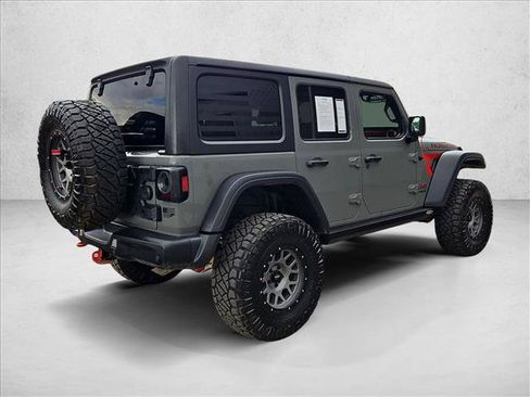 Used 2020 Jeep Wrangler Unlimited Rubicon AWD/4WD image 5