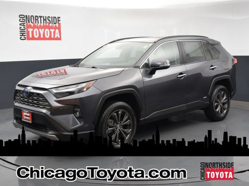 Used 2023 Toyota RAV4 Limited AWD/4WD image 1