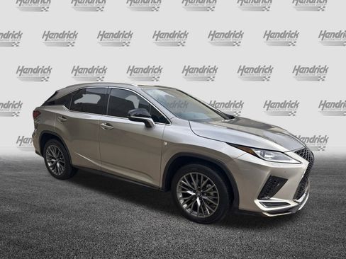 Used 2022 Lexus RX 350 F Sport image 2