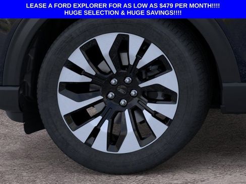 New 2026 Ford Explorer Platinum w/ LUX Leather Package AWD/4WD image 19